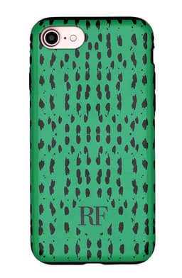iPhone Green Spots Dual Skal