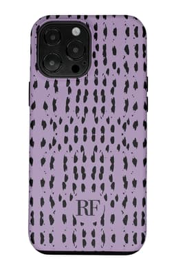 iPhone Lilac Spots Dual Kuori