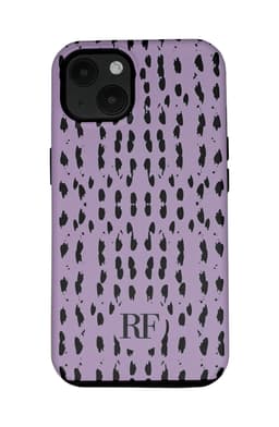 iPhone Lilac Spots Dual Skal