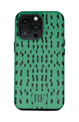 iPhone Green Spots Dual Skal