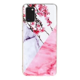 MTK Samsung Galaxy A41 TPU Marmor - Style F