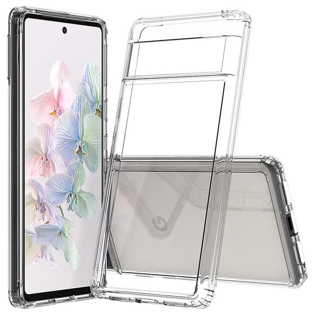 Google Pixel 7 Pehmeä TPU-puhelinkotelo Parannettu neljän kulman putoamista estävä