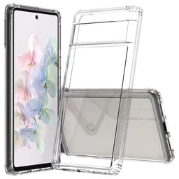 Google Pixel 7 Transparant mjukt TPU Skal Med Förstärkta Hörn