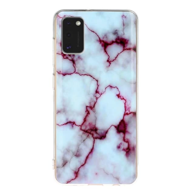 MTK Samsung Galaxy A41 TPU Marmor - Style D