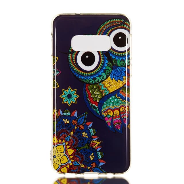 MTK Samsung Galaxy S10e TPU - Owl Pattern