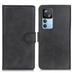 Plånboksfodral Cowhide Texture till Xiaomi 12T / 12T Pro