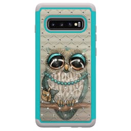 Samsung Galaxy S10+ TPU-Skal Armor Extra Tåligt - Owl