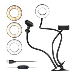 Selfie Ring Light Holder Lazy Bracket LED-lys Live Stream
