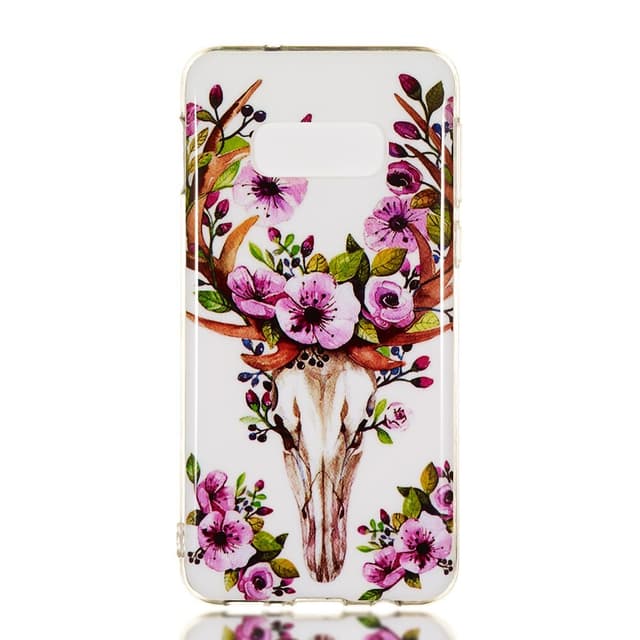 MTK Samsung Galaxy S10e TPU - Flowered Elk
