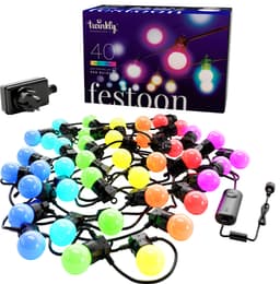 Twinkly RGB LED partylys TWF040STP-BEU