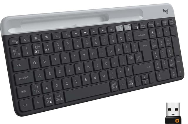 Logitech K580 tunt multi-device trådlöst tangentboard