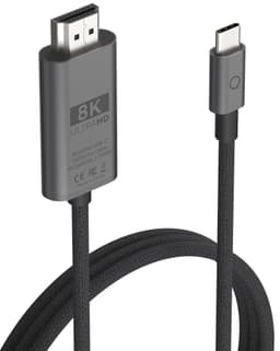 LinQ 8K Pro USB-C til HDMI kabel (2m)