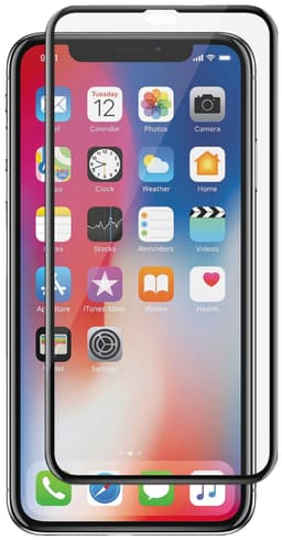 Essentials Glass iPhone X/XS/11 Pro näytönsuoja