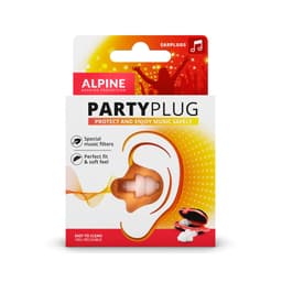 Alpine Party Plug ørepropper (Hvid)