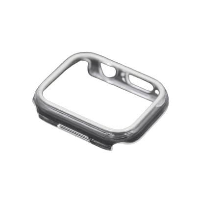Lysende etui med skjermbeskytter Hvit Apple Watch Series 7/8
