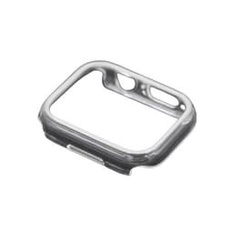 Självlysande fodral med skärmskydd Vit Apple Watch Series 7/8