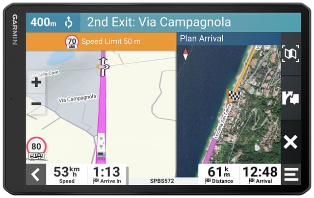 Camper 1095 GPS
