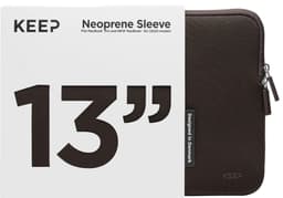 KEEP MacBook sleeve 13” (Java Brown)