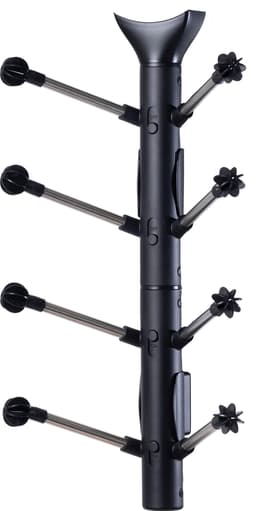 Hedgehog veggadapter H-WAL-BAD-01 (sort)