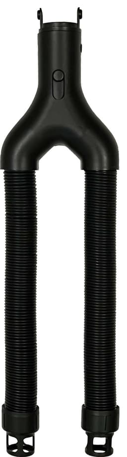 Hedgehog Dryer 2 slangeadapter for vegg & henger (sort)