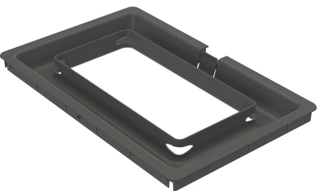 Epoq affaldskomprimeringslåg (dark greyt)