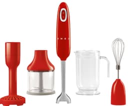 Smeg stavmixer HBF22RDEU (röd)