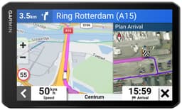 Garmin dēzl LGV710 GPS for lastebiler