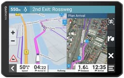 Garmin dēzl LGV810 GPS for lastebiler