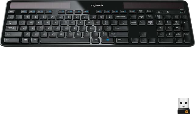 Logitech K750 trådlöst solar tangentbord