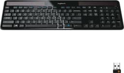 Logitech K750 trådløst solcelle-tastatur