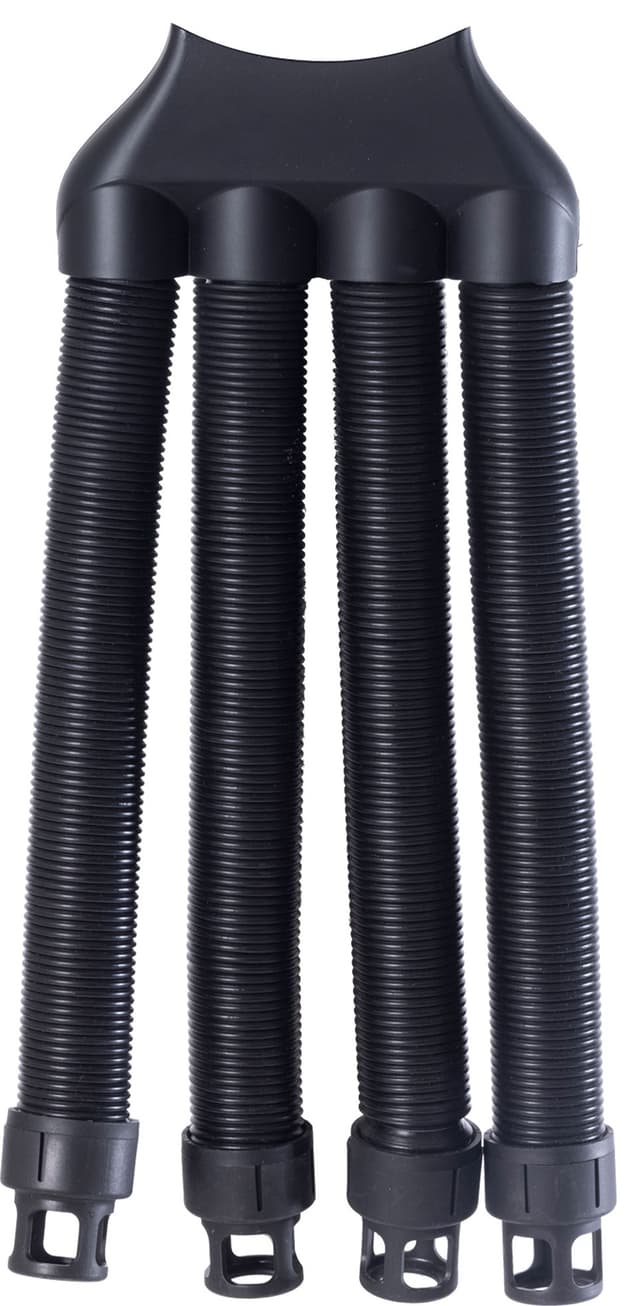 Hedgehog Octopus slangadapter (svart)