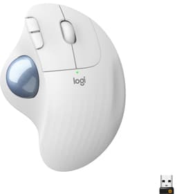 Logitech Ergo M575 mus (hvit)