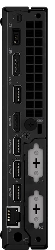 Lenovo ThinkCentre M90q Tiny i9-12/16/512 mini-desktop (sort)