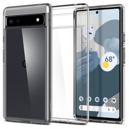 Spigen Google Pixel 6a Cover Ultra Hybrid Crystal Clear