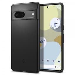 Spigen Google Pixel 7 Kuori Thin Fit Musta