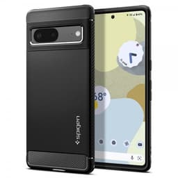 Spigen Google Pixel 7 Cover Rugged Armor Matte Black