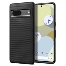Spigen Google Pixel 7 Cover Liquid Air Matte Black