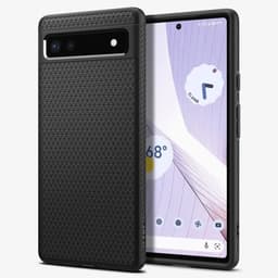 Spigen Google Pixel 6a Skal Liquid Air Matte Black