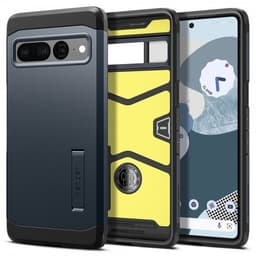 Spigen Google Pixel 7 Pro Skal Tough Armor Metal Slate