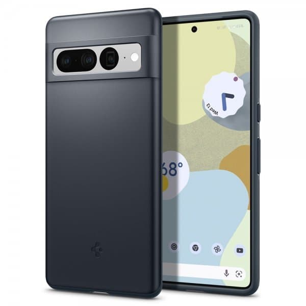 Spigen Google Pixel 7 Pro Cover Thin Fit Metal Slate