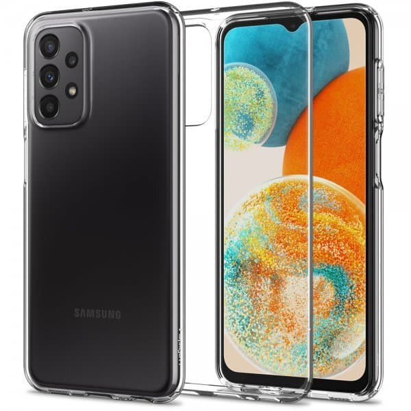 Spigen Samsung Galaxy A23 5G Skal Liquid Crystal Crystal Clear