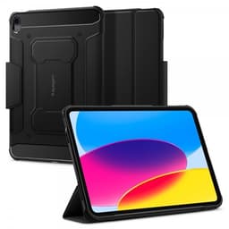 Spigen iPad 10.9 Etui Rugged Armor Pro Sort