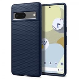 Spigen Google Pixel 7 Kuori Liquid Air Navy Blue