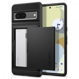 Spigen Google Pixel 7 Kuori Slim Armor CS Musta