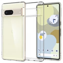 Spigen Google Pixel 7 Kuori Ultra Hybrid Crystal Clear