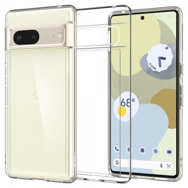 Spigen Google Pixel 7 Kuori Ultra Hybrid Crystal Clear