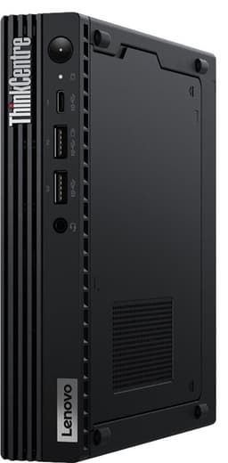 Lenovo ThinkCentre M80q Tiny i7-12/16/512 stationär mini-dator (svart)