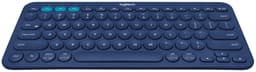 Logitech K380 Bluetooth langaton näppäimistö (sininen)