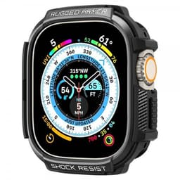 Spigen Apple Watch Ultra Skal Rugged Armor Matte Black