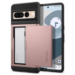 Spigen Google Pixel 7 Pro Deksel Slim Armor CS Rosegull
